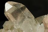 Clear Quartz Crystal Cluster - Brazil #250390-3
